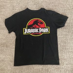 Mens Jurassic Park T shirt
